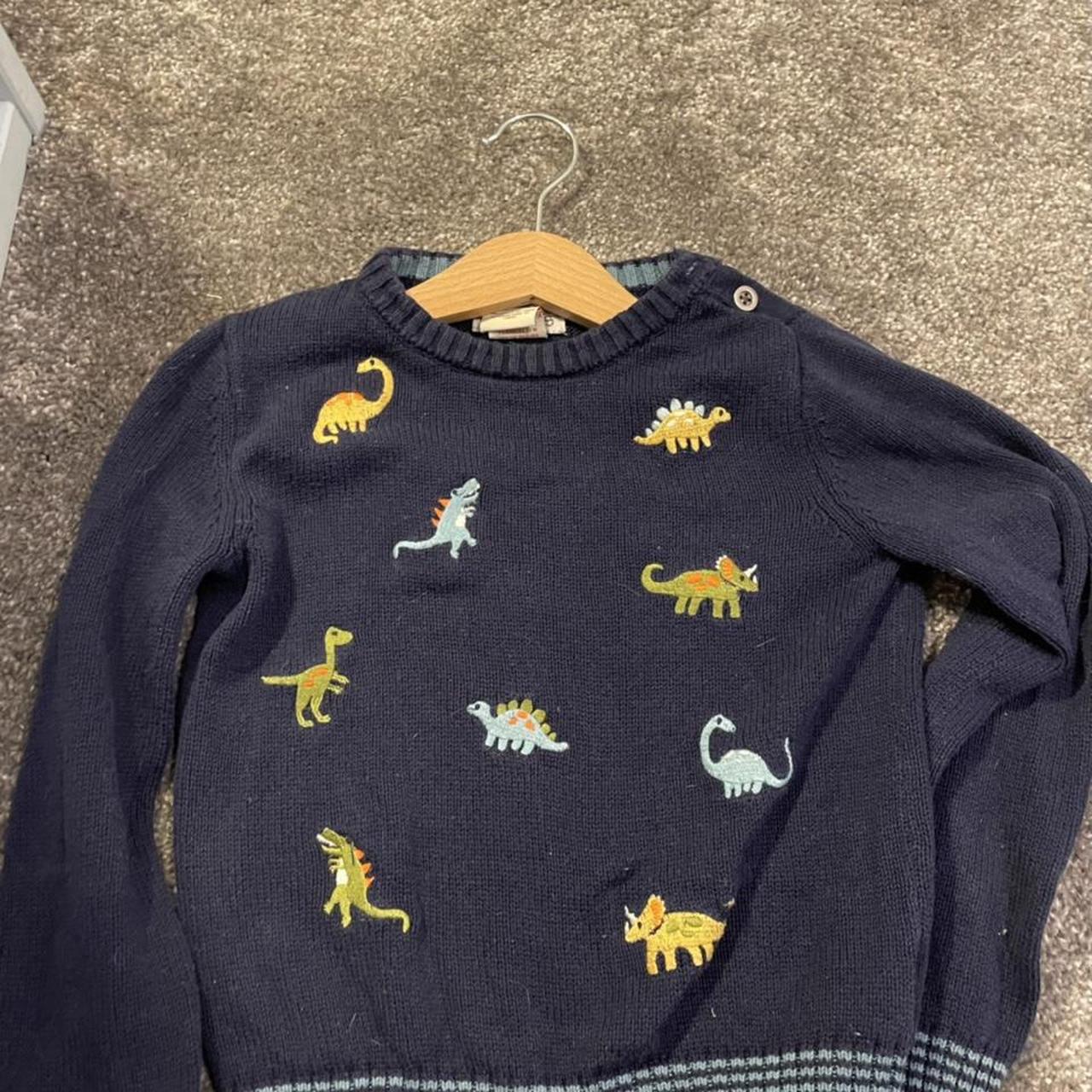 Ministry of rascals knitted jumper age 3-4... - Depop