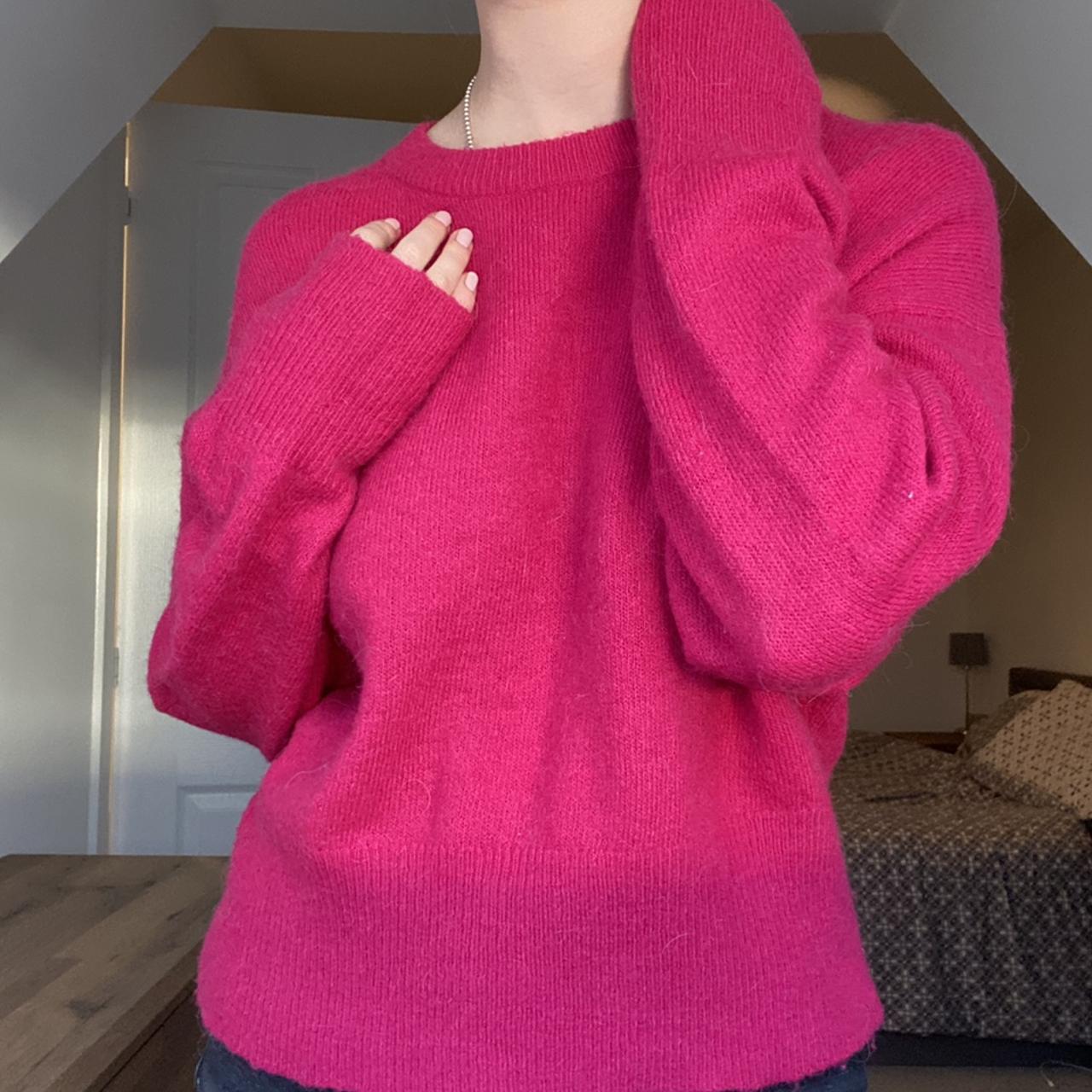 値引き上限 【M】supreme cable knit sweater pink