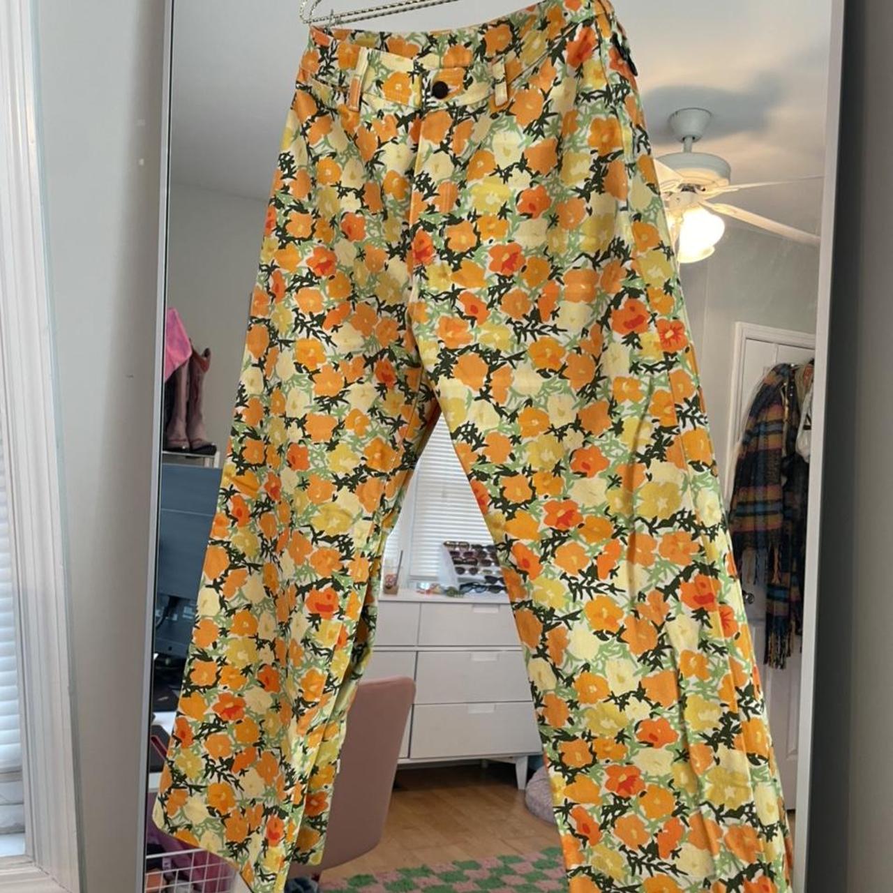 simon miller floral pants