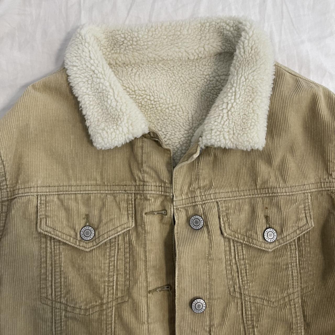 Katie Corduroy Jacket  Brandy Melville Womens Outerwear - The Wooden Nest