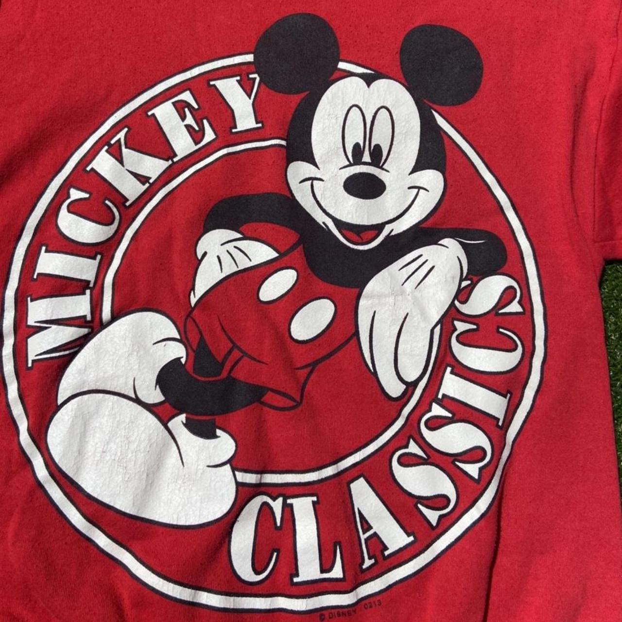 mickey crewneck