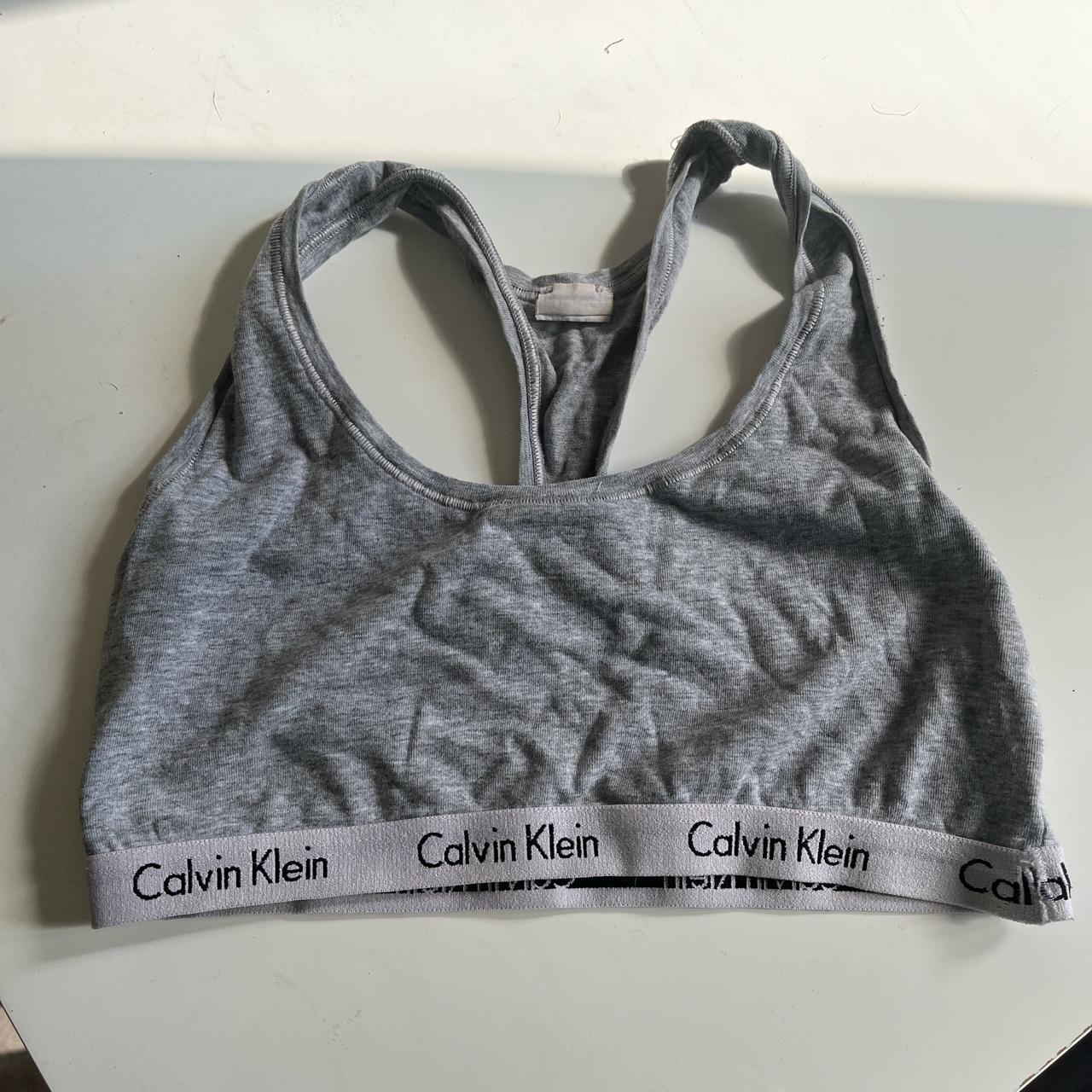 Small Calvin Klein Bra Size small Postage included - Depop