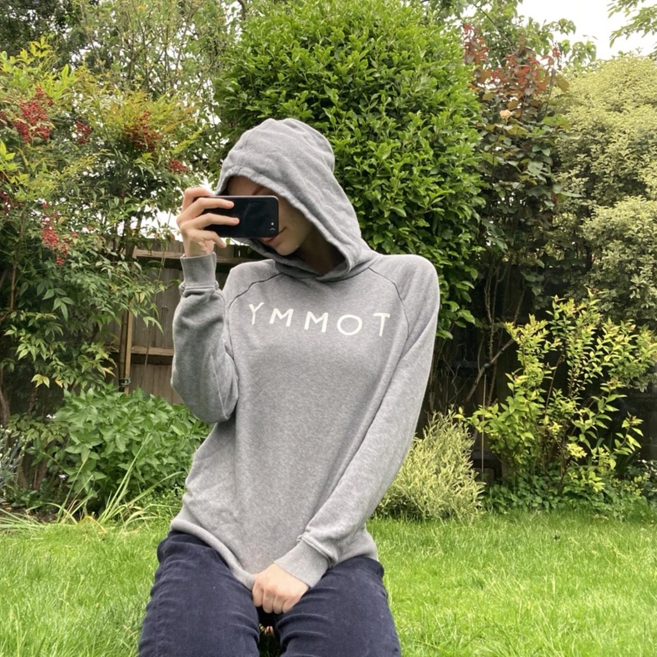 Grey tommy hoodie online