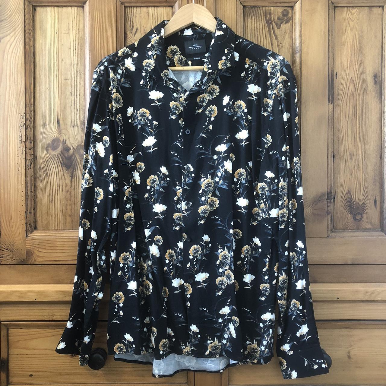 Moss Bros Men's multi Shirt | Depop