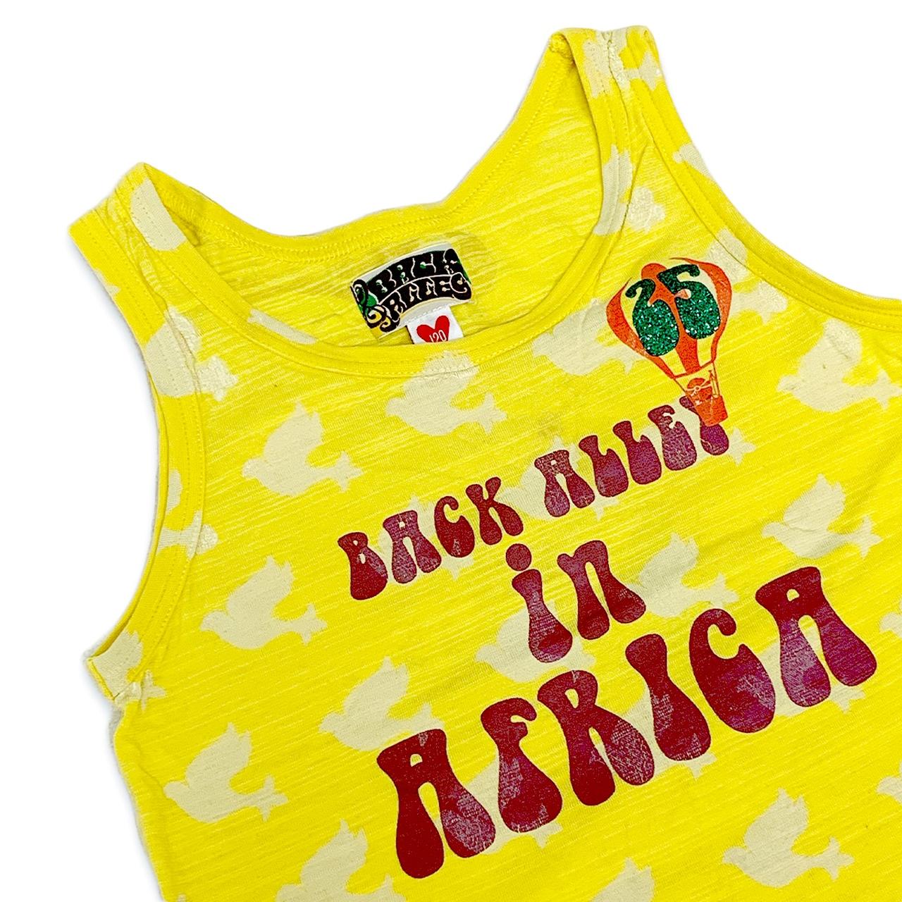 Back Alley yellow tank ☆ Condition 8/10 has a... Depop