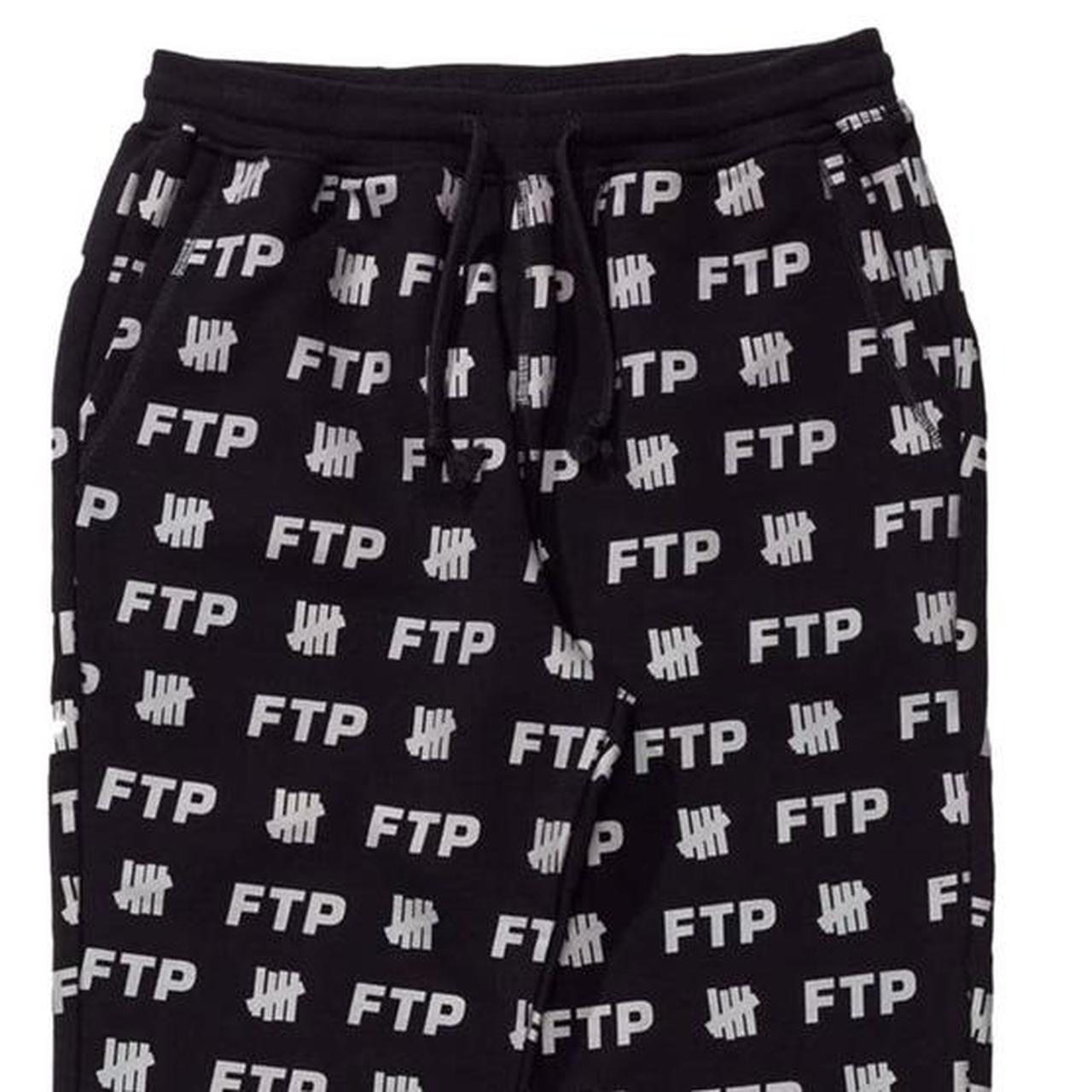 ☆ FTP x Undefeated all over sweatpants ☆ Condition... - Depop