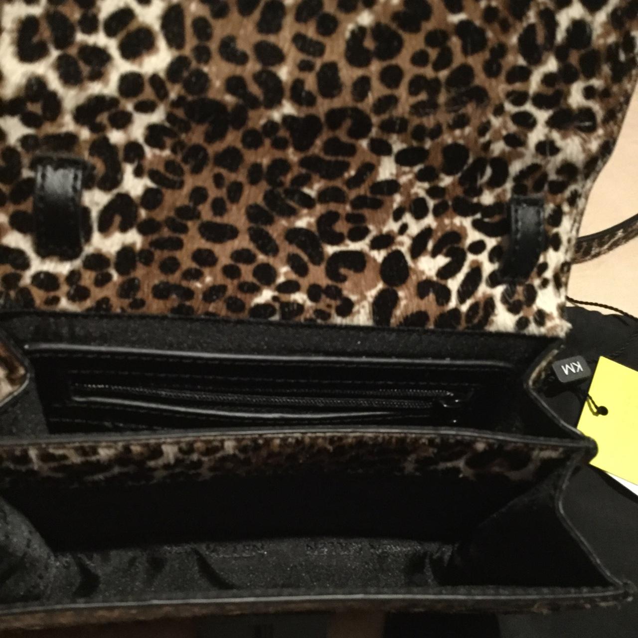 Karen millen 2024 leopard bag