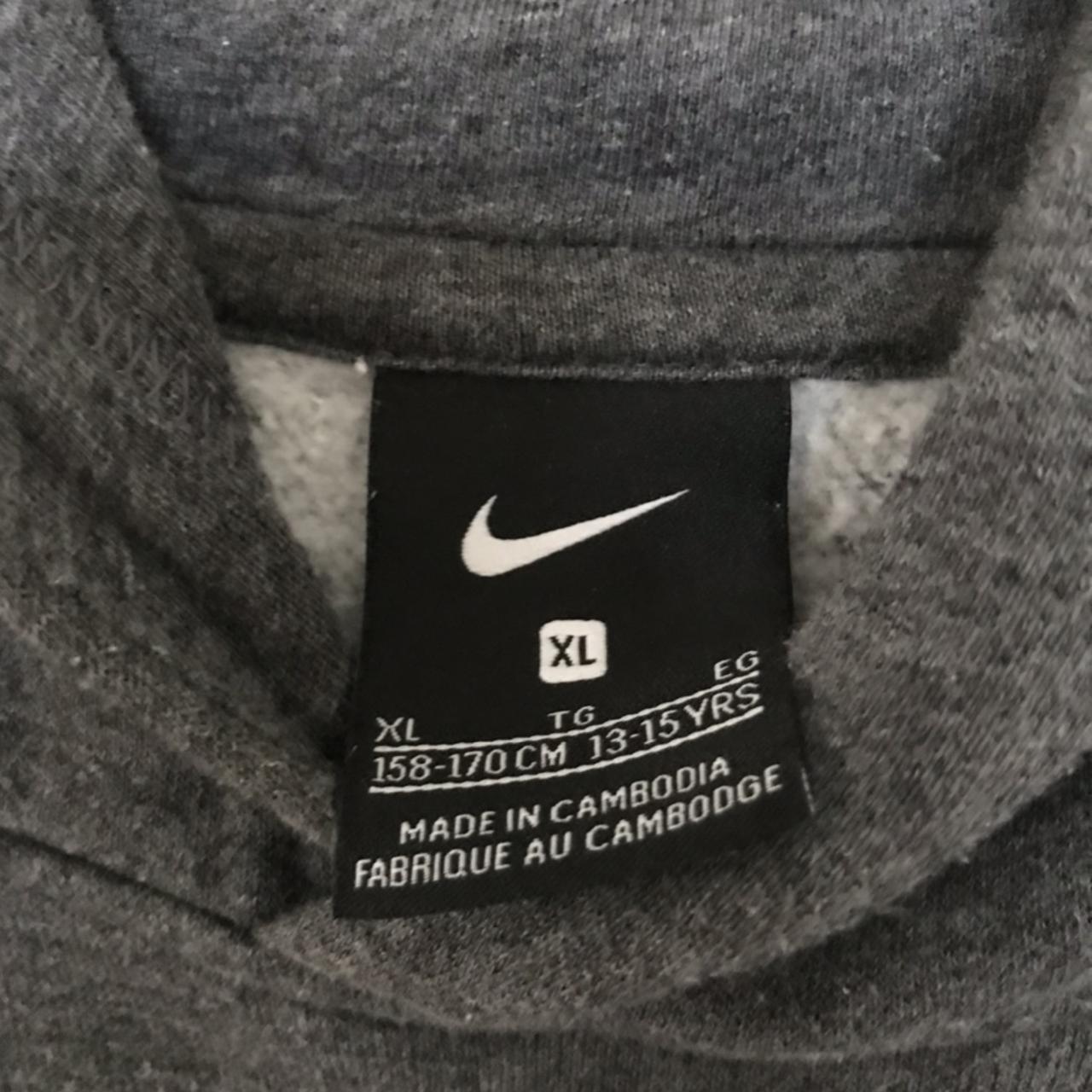 Brighton and Hove Albion nike grey hoodie. Super... - Depop