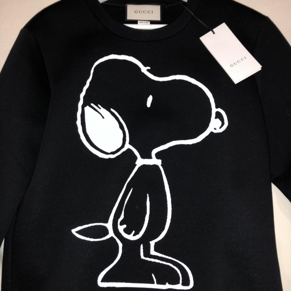 Gucci cheap snoopy sweatshirt