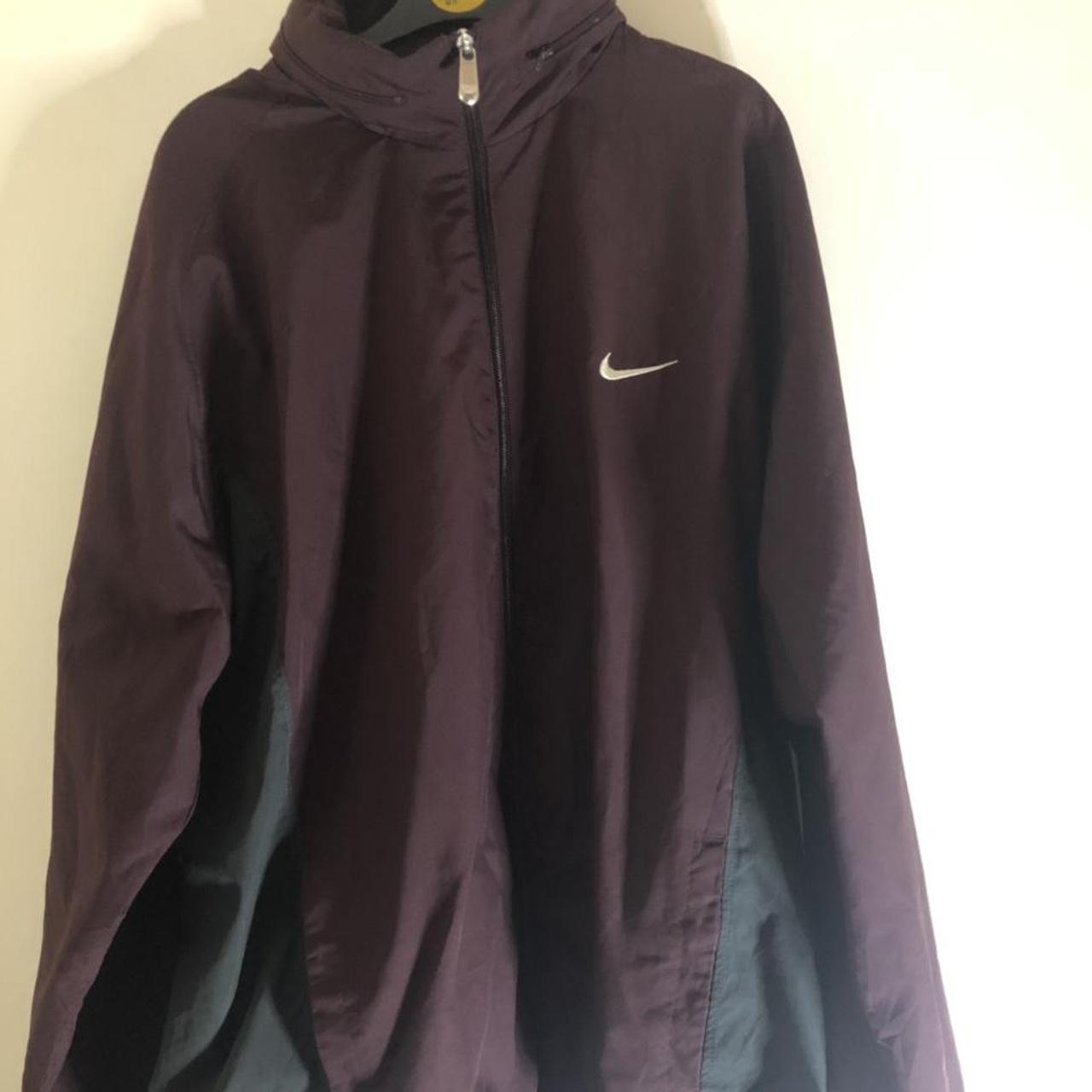 Vintage Nike shell jacket... - Depop