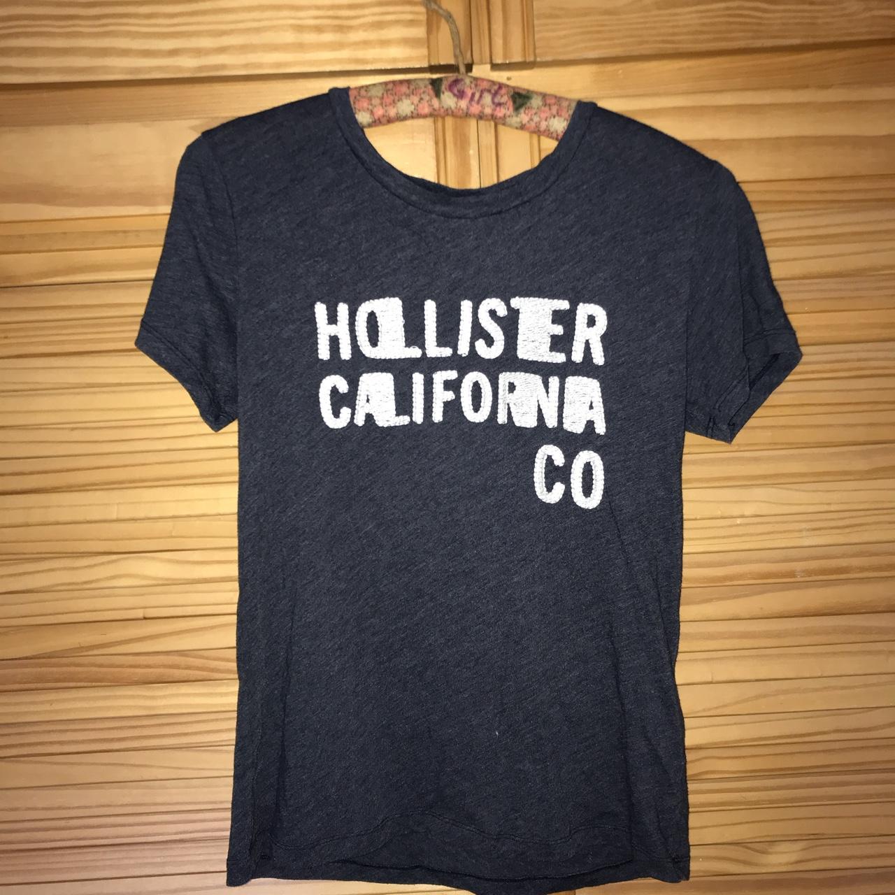 Hollister California and co. embroider detail top - Depop