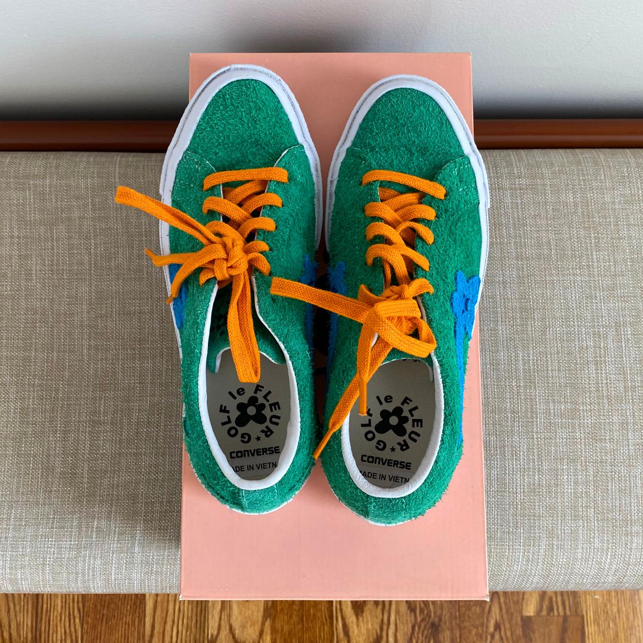 Tyler the creator converse jolly cheap green