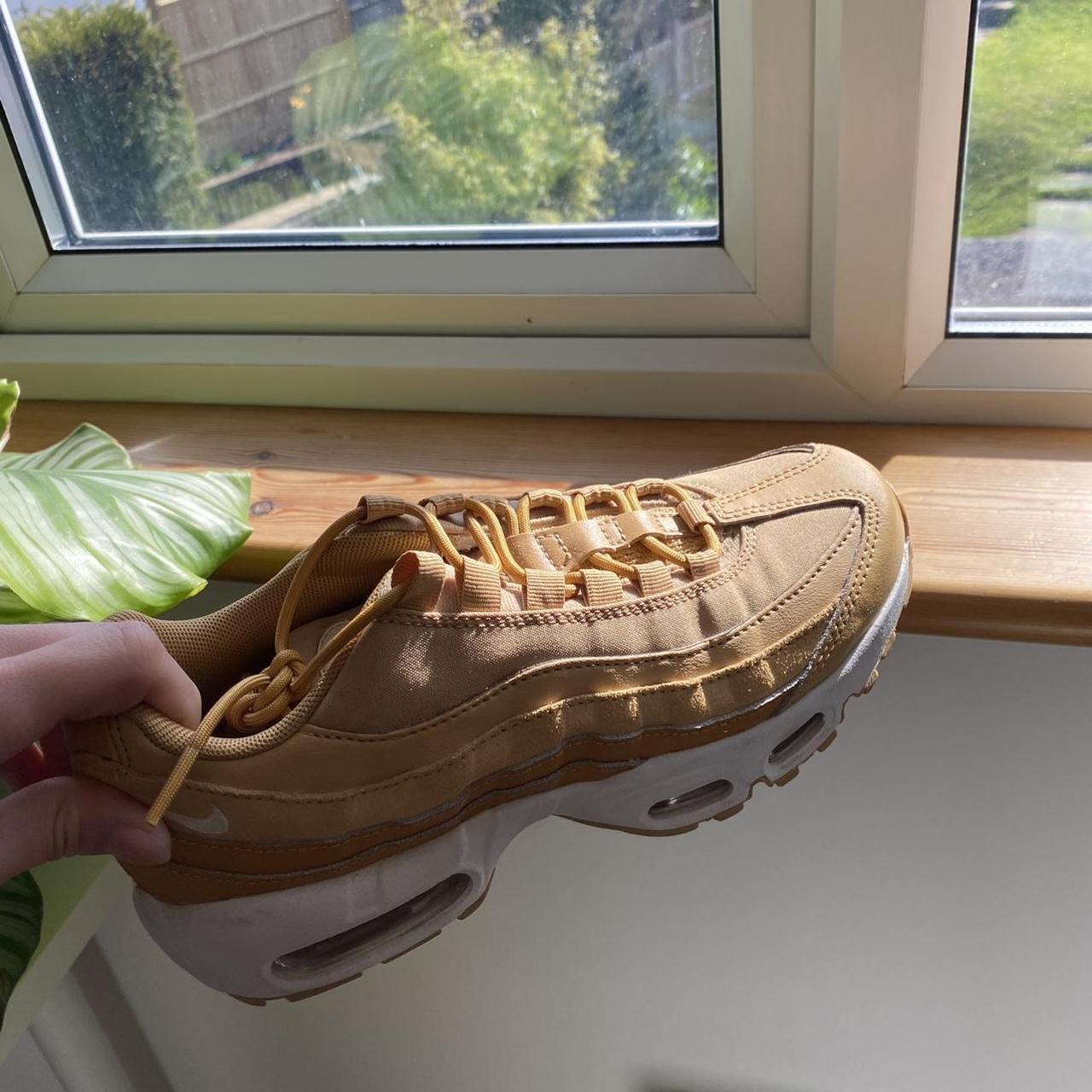 Mustard air max 95 on sale