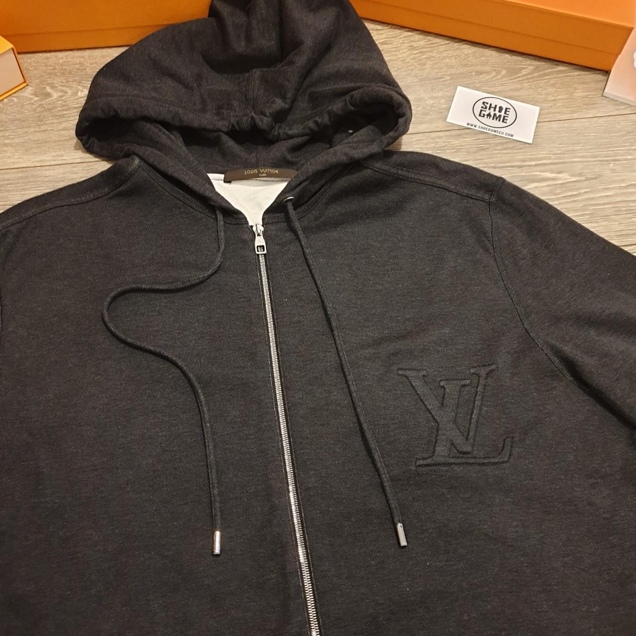 Supreme Louis Vuitton SUPREME LOUISVUITTON Size: L LV Box Logo Hooded  Sweatshirt Monogram box logo pullover hoodie