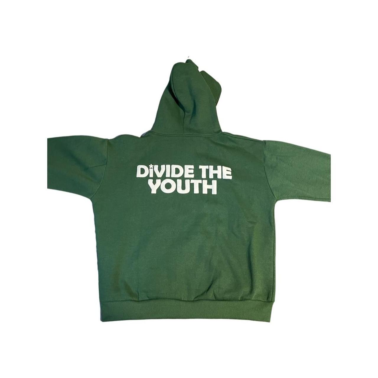 Divide The Youth Full Zip Hoodie Green Full Zip Depop divide-the-youth-full-zip-hoodie-green-full-zip-depop