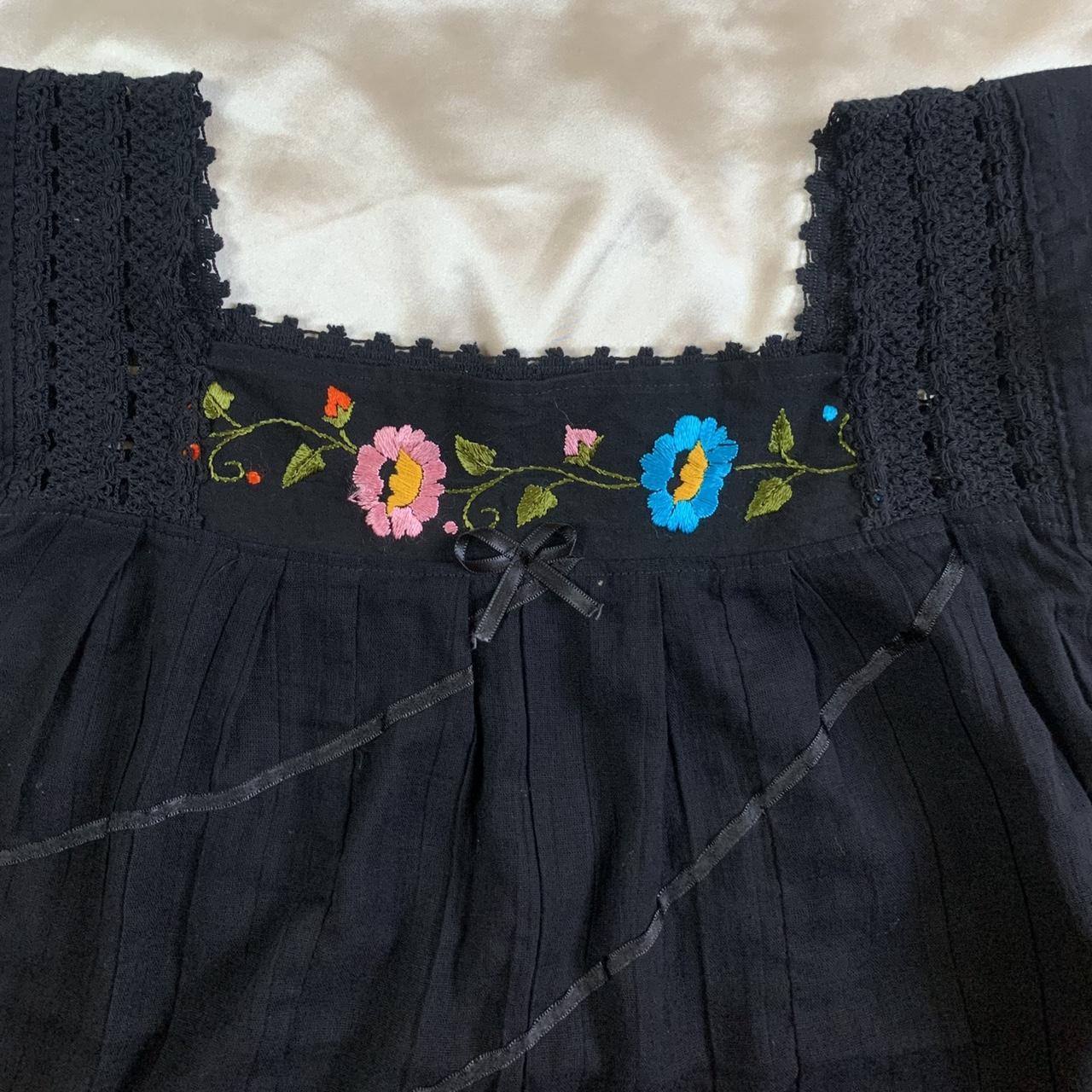 Product Image 4 - ✨Authentic Boho Textile Embroidery Blouse✨
Hand