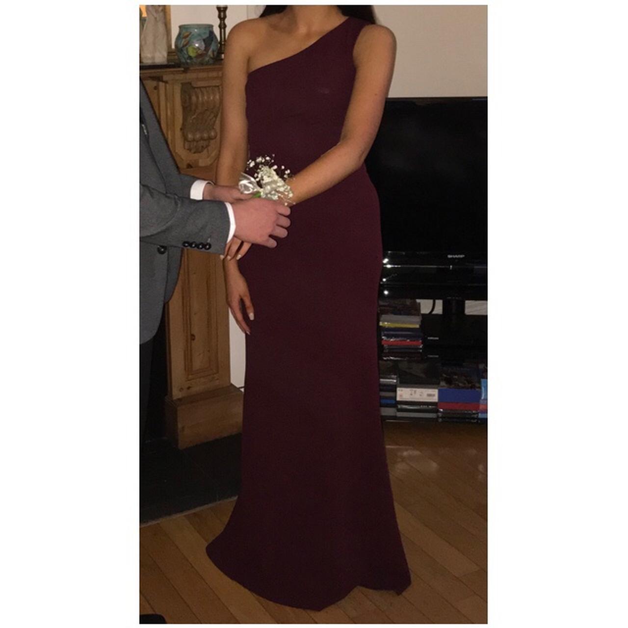 BHLDN American Brand Gwyneth Dress in burgandy