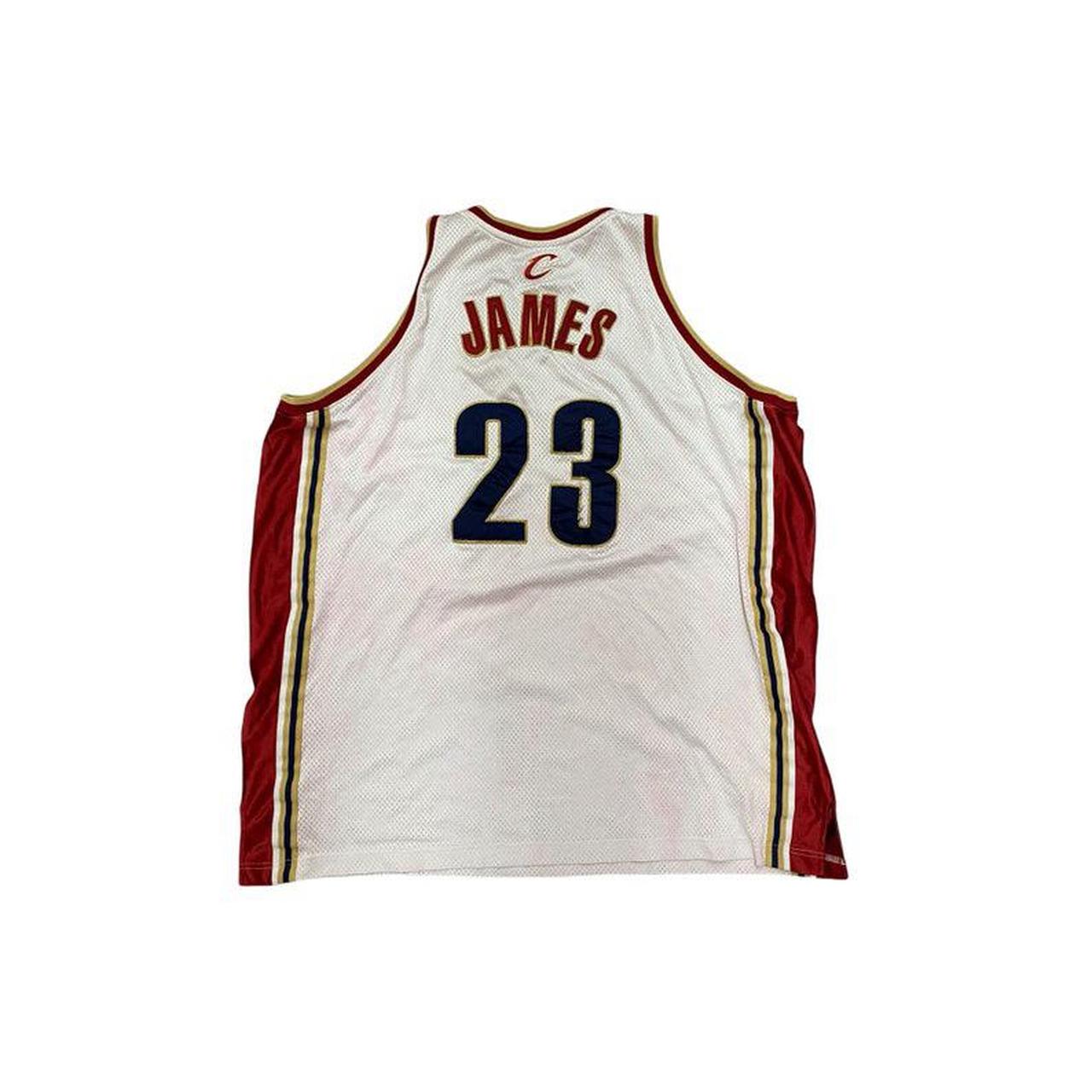 Vintage Lebron James Cleveland Cavaliers Jerseys 2003 - Depop