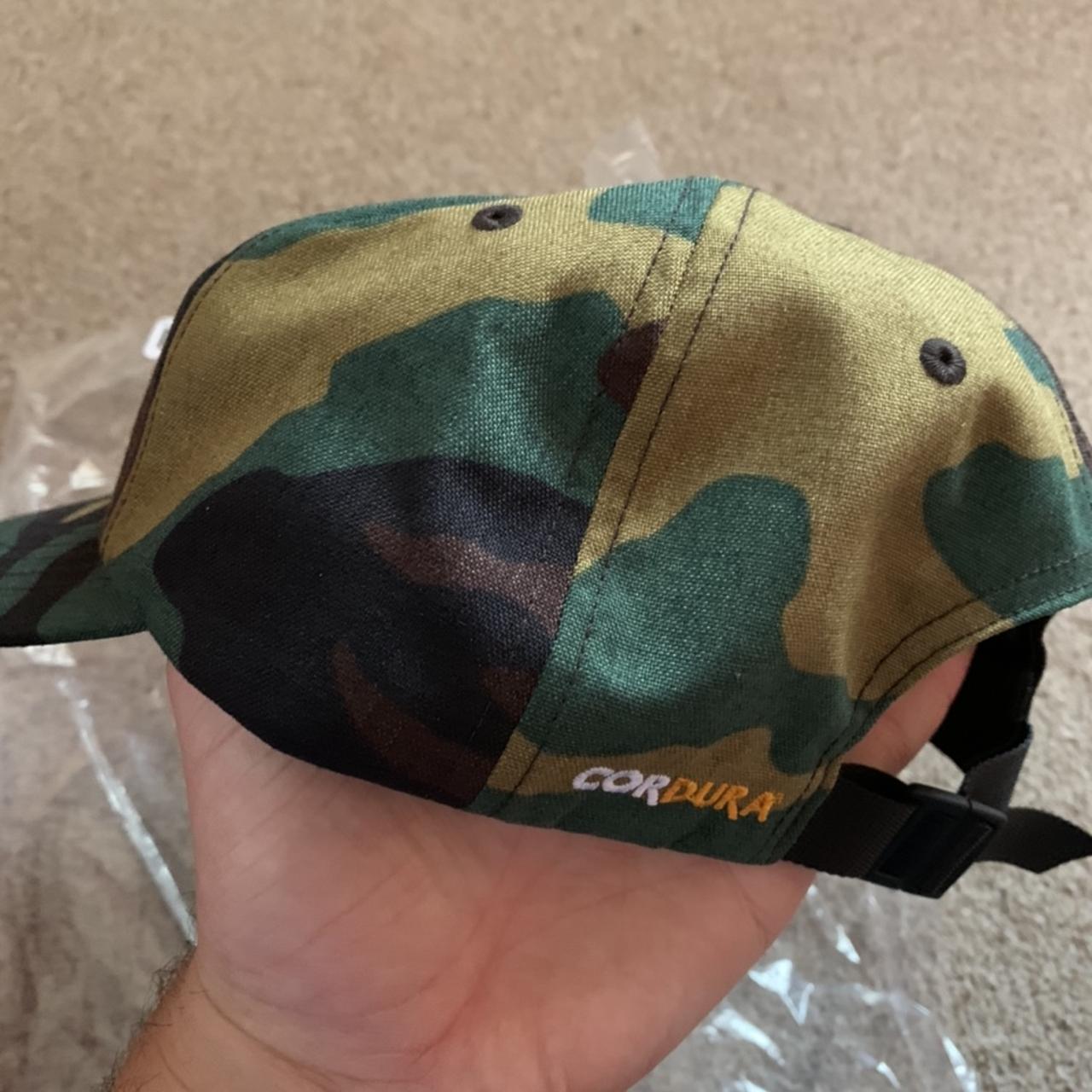 Supreme Cordura Small Box 6-Panel Woodland Camo Hat....