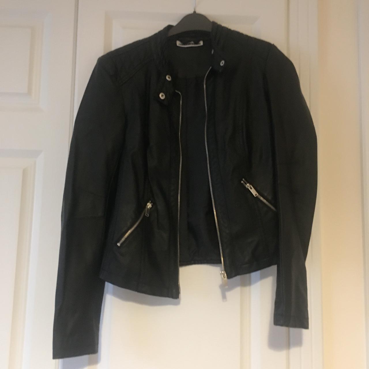 Noisy May faux leather jacket ALT for Clara Oswald... - Depop