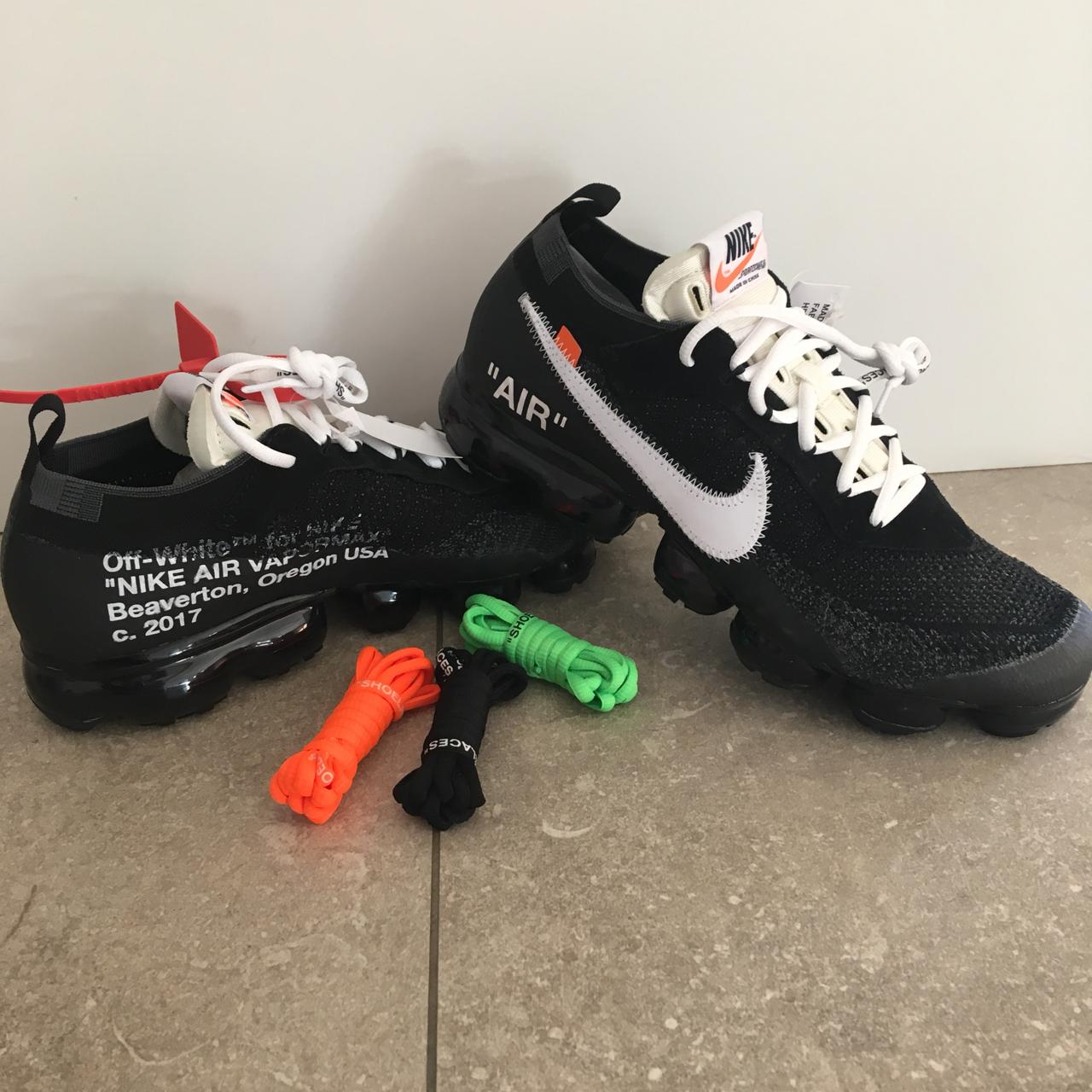 Virgil abloh x hot sale nike air vapormax