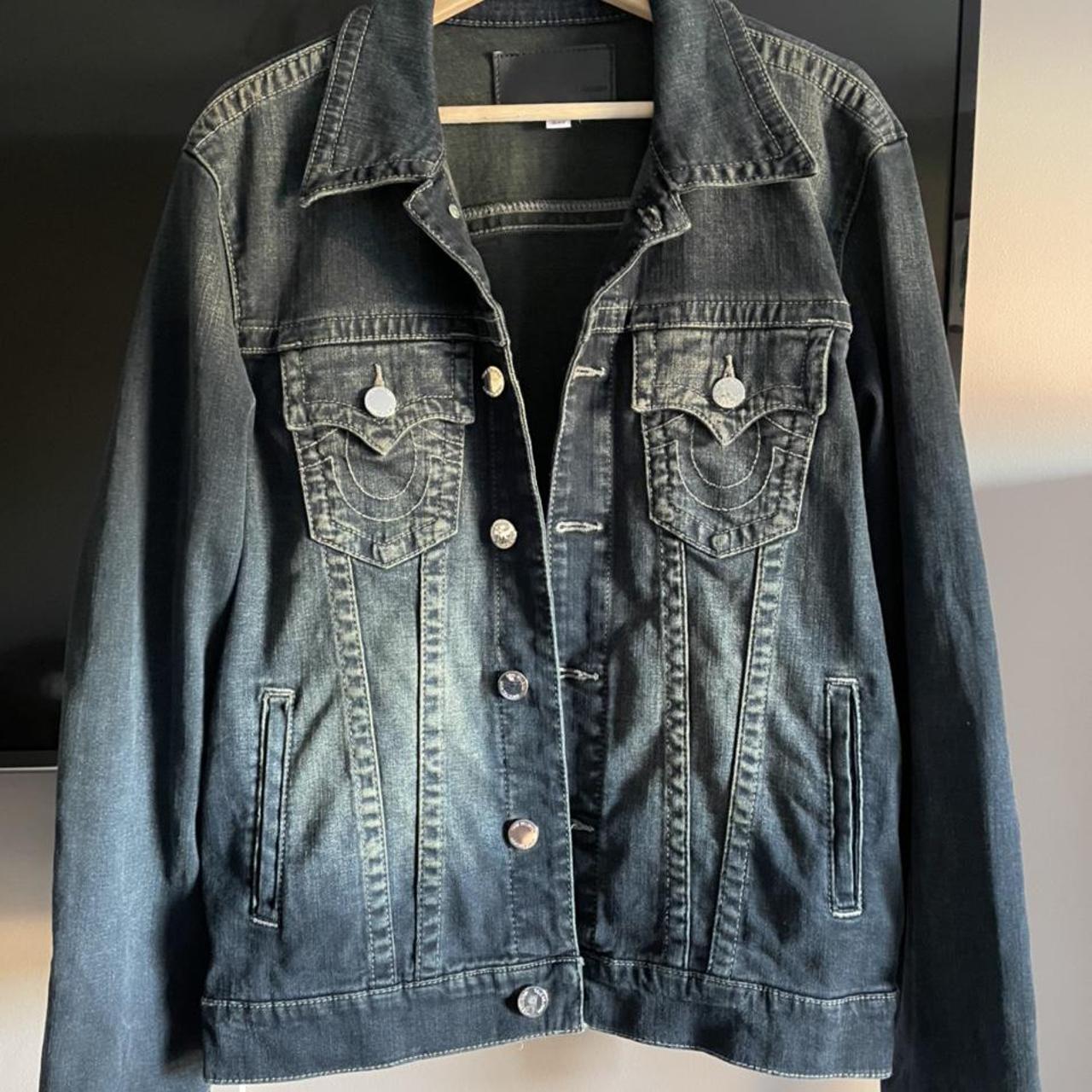 True Religion Men's Jacket | Depop