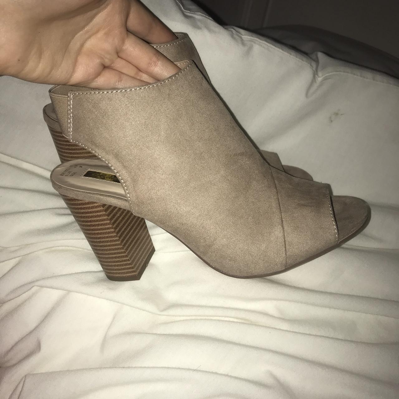 Primark peep 2024 toe boots