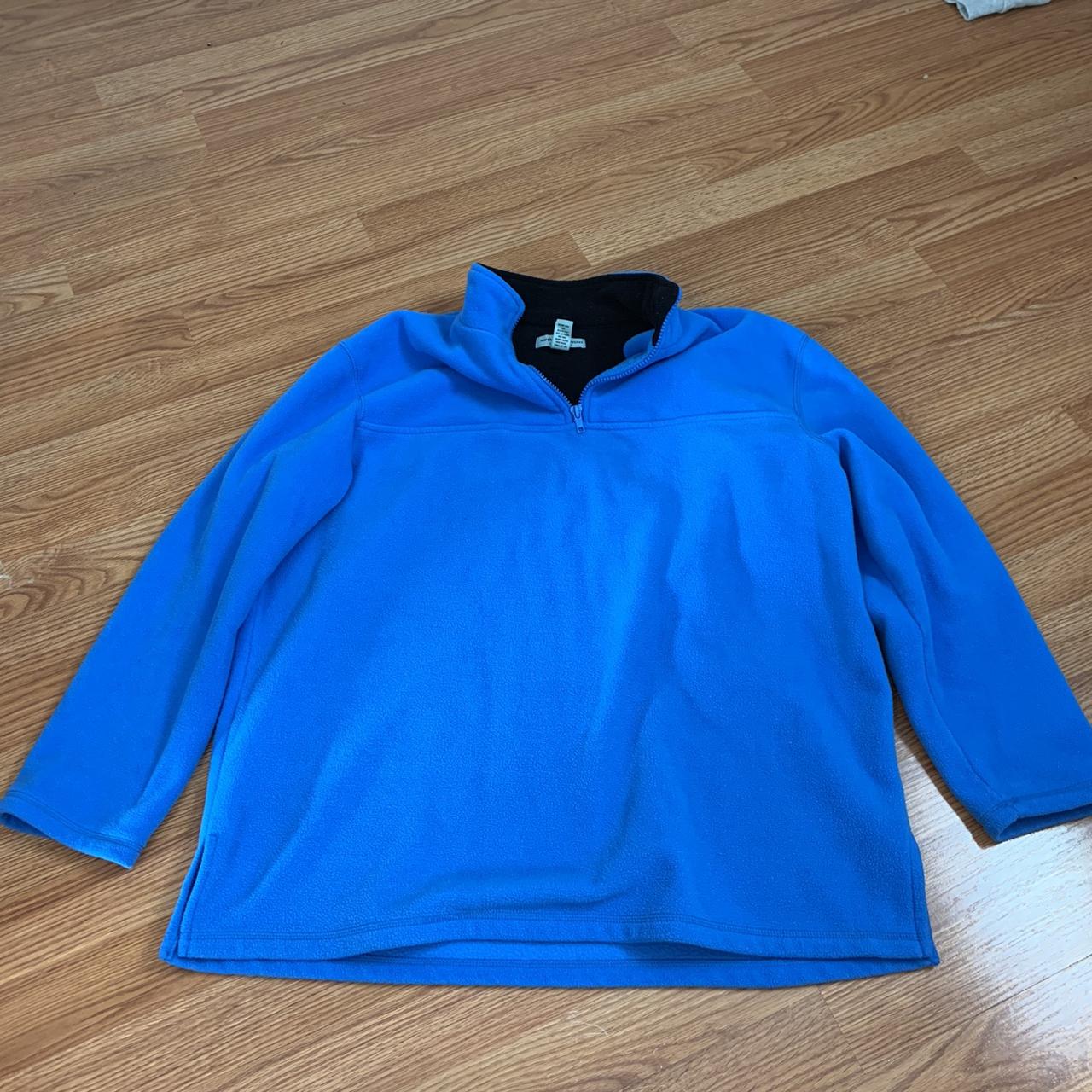 Product Image 2 - Blue fleece sweater size petite