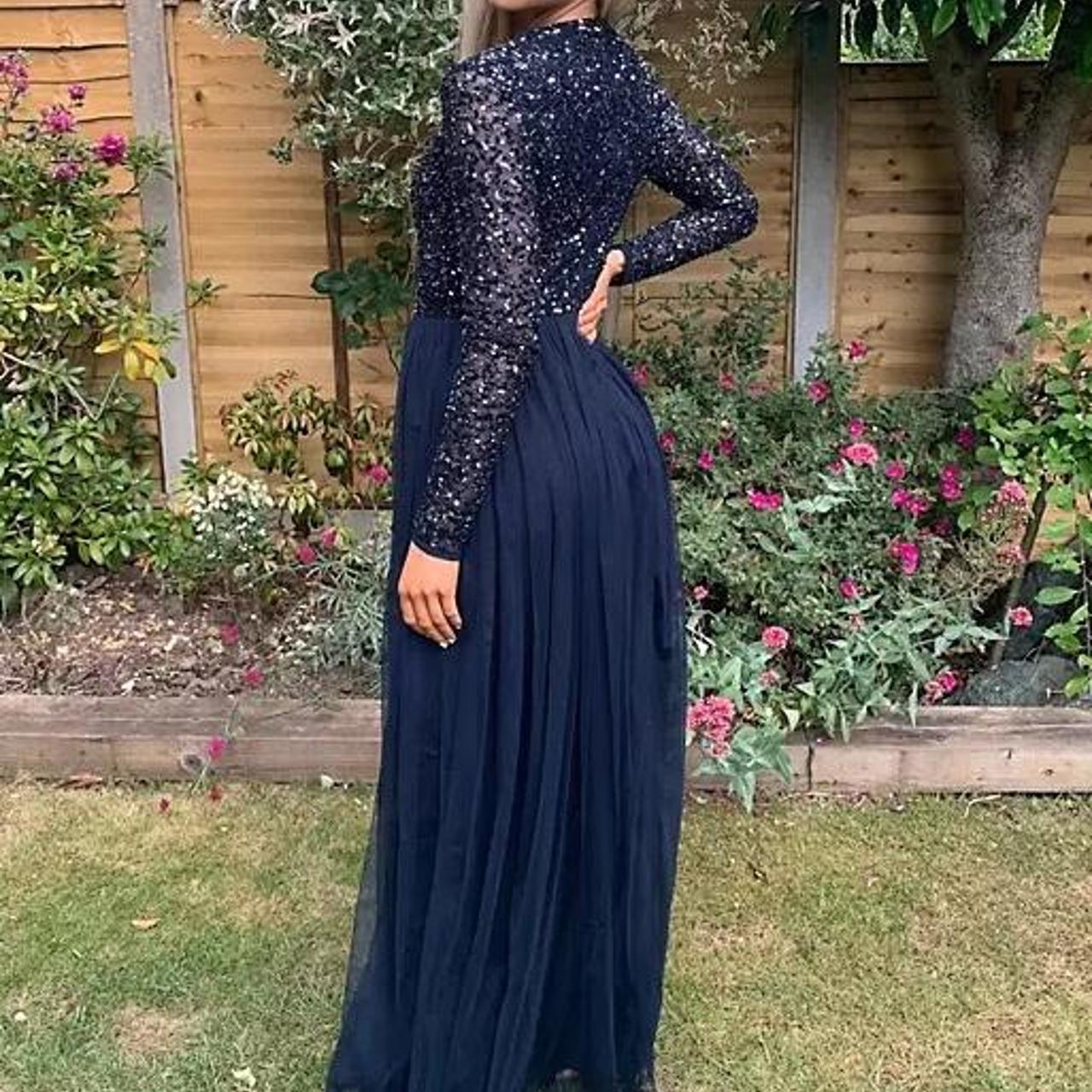 Maya Women's Navy Dress (3)