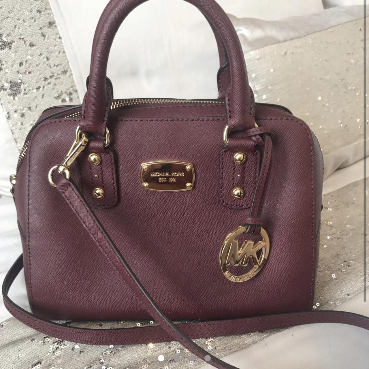 Maroon mk deals purse