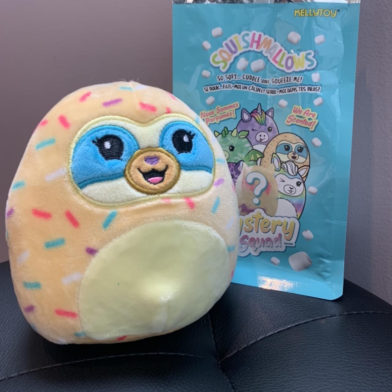 cupcake sloth squishmallow