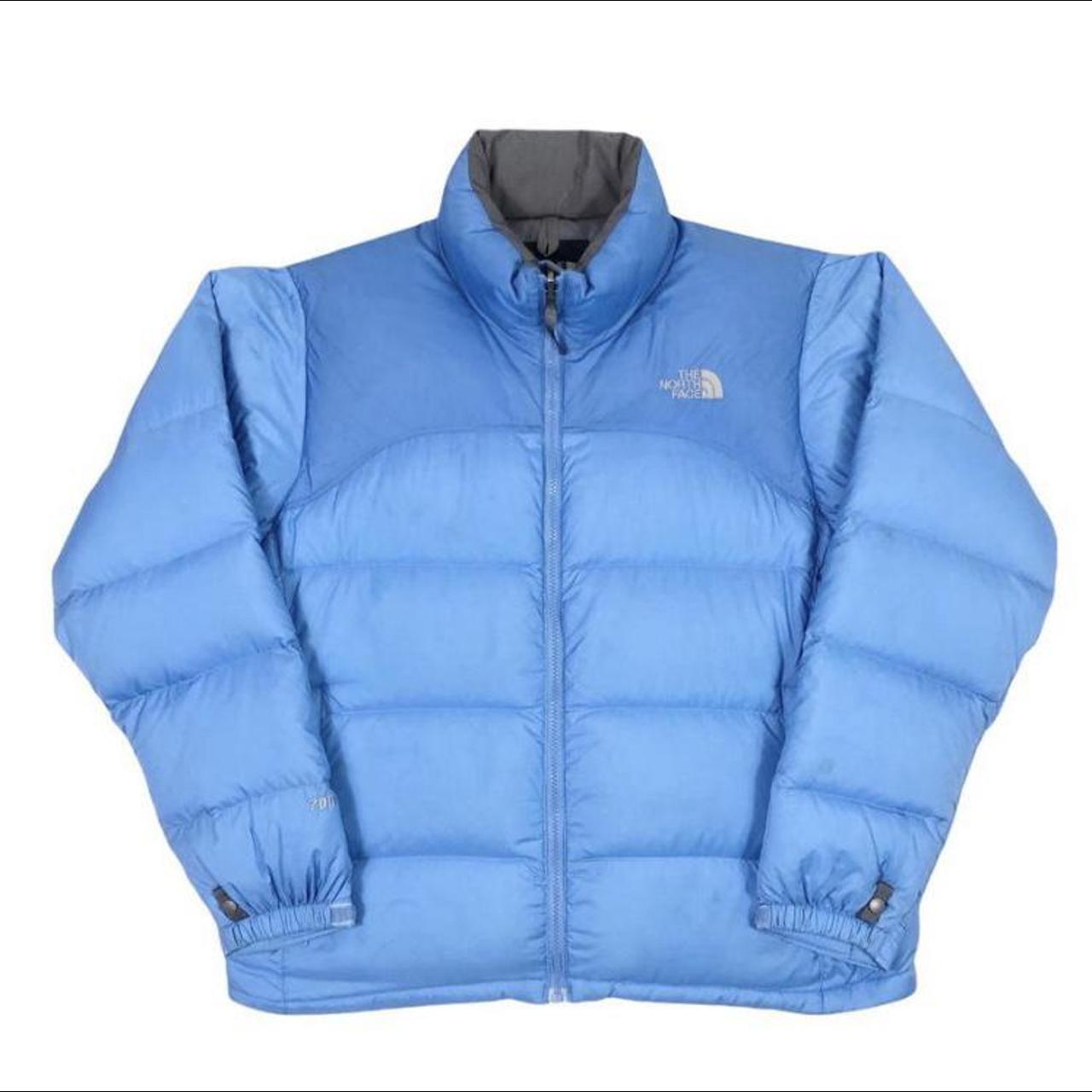 Product Image 1 - Baby blue north face puffer