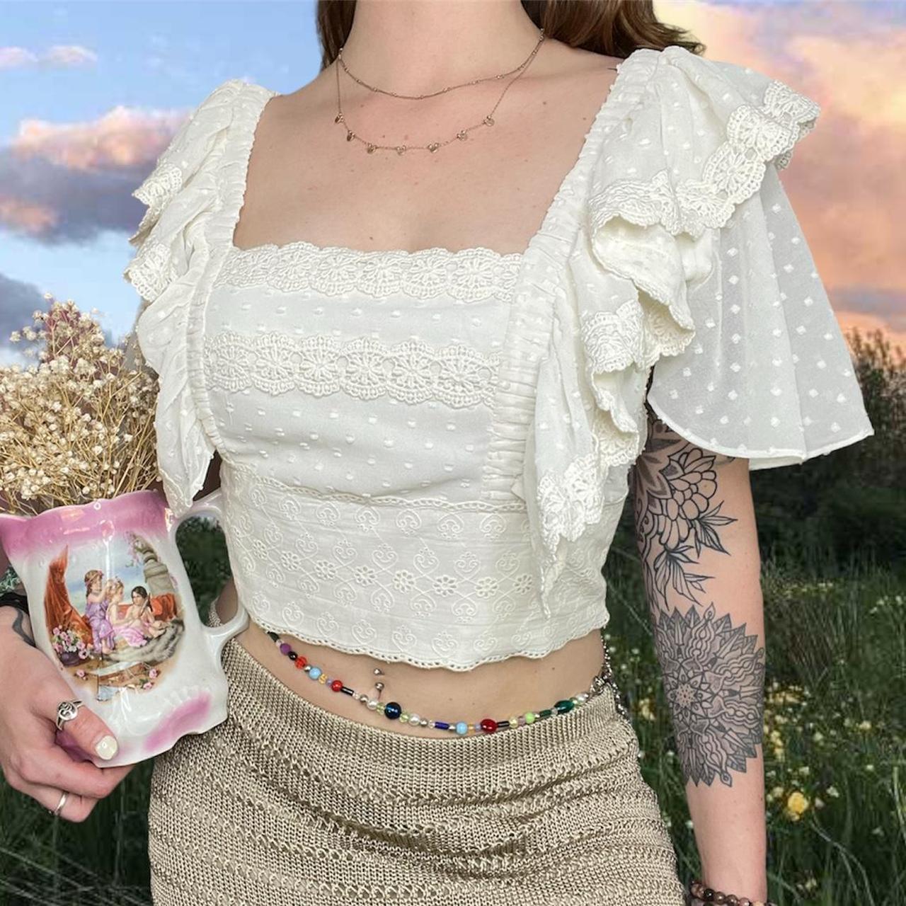 Product Image 3 - 💐Cottagecore Victorian Style Top 💐
By: