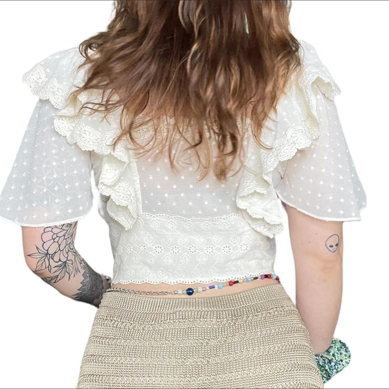 Product Image 4 - 💐Cottagecore Victorian Style Top 💐
By: