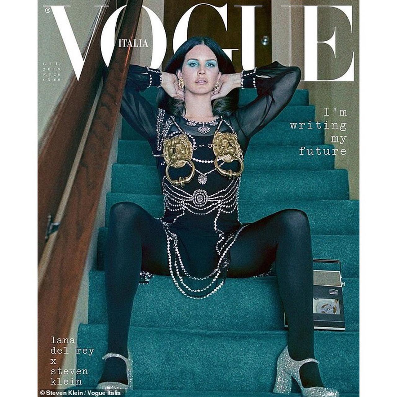 Vogue Italia June 2019 Lana Del Rey