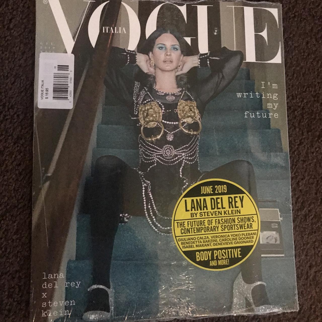 Vogue Italia June 2019 Lana Del Rey - ファッション