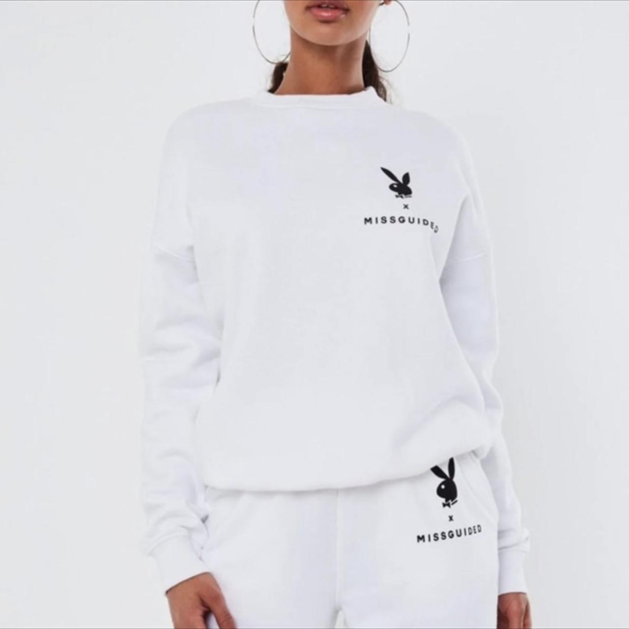 Playboy x best sale missguided sweatshirt