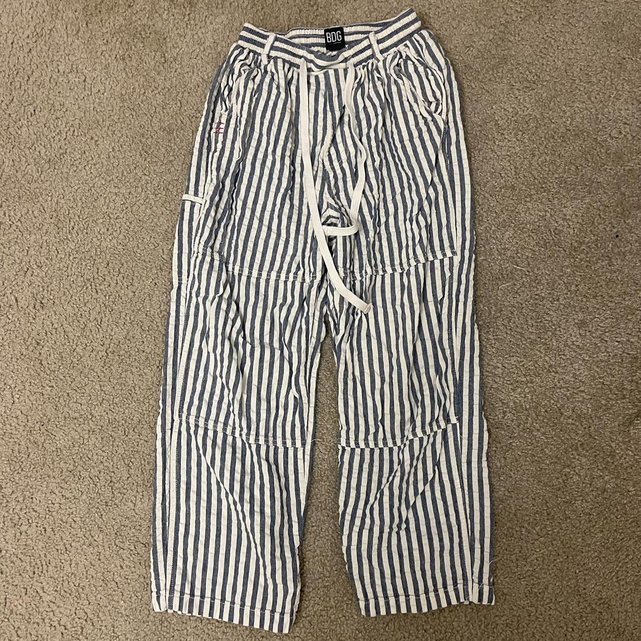 urban outfitters striped pants