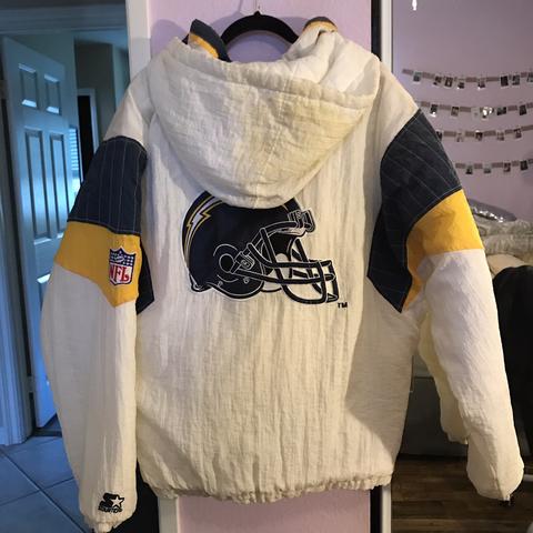 vintage chargers starter jacket