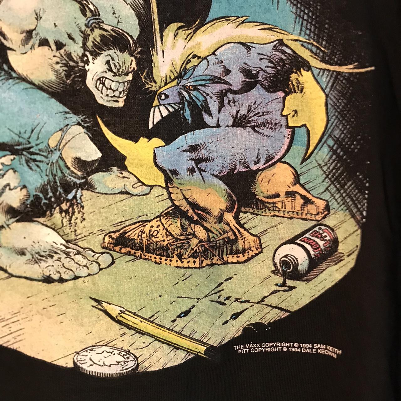 Vintage Maxx VS Pitt Image Comics Shirt Dale Keown... - Depop