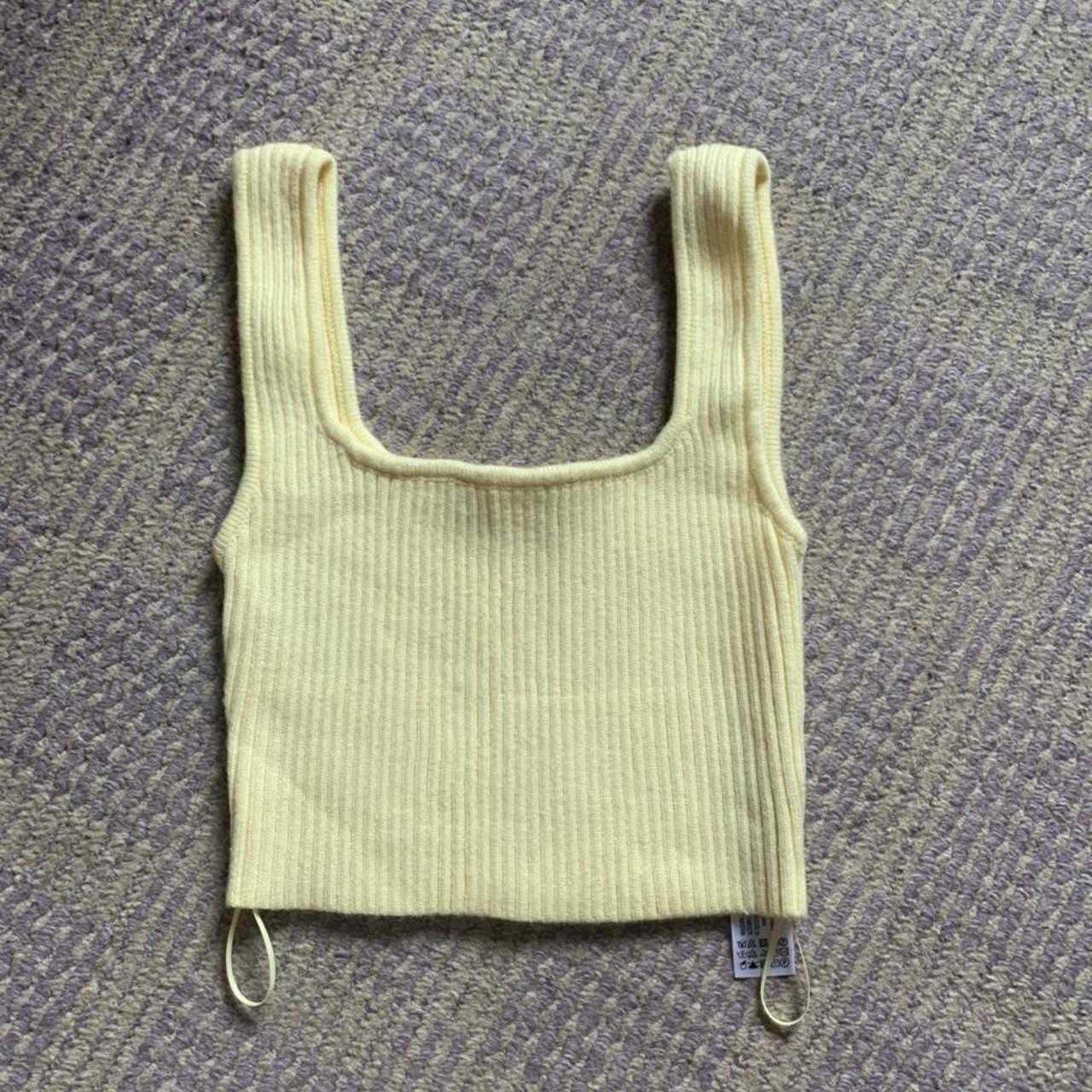 Zara Women's Croptop Depop