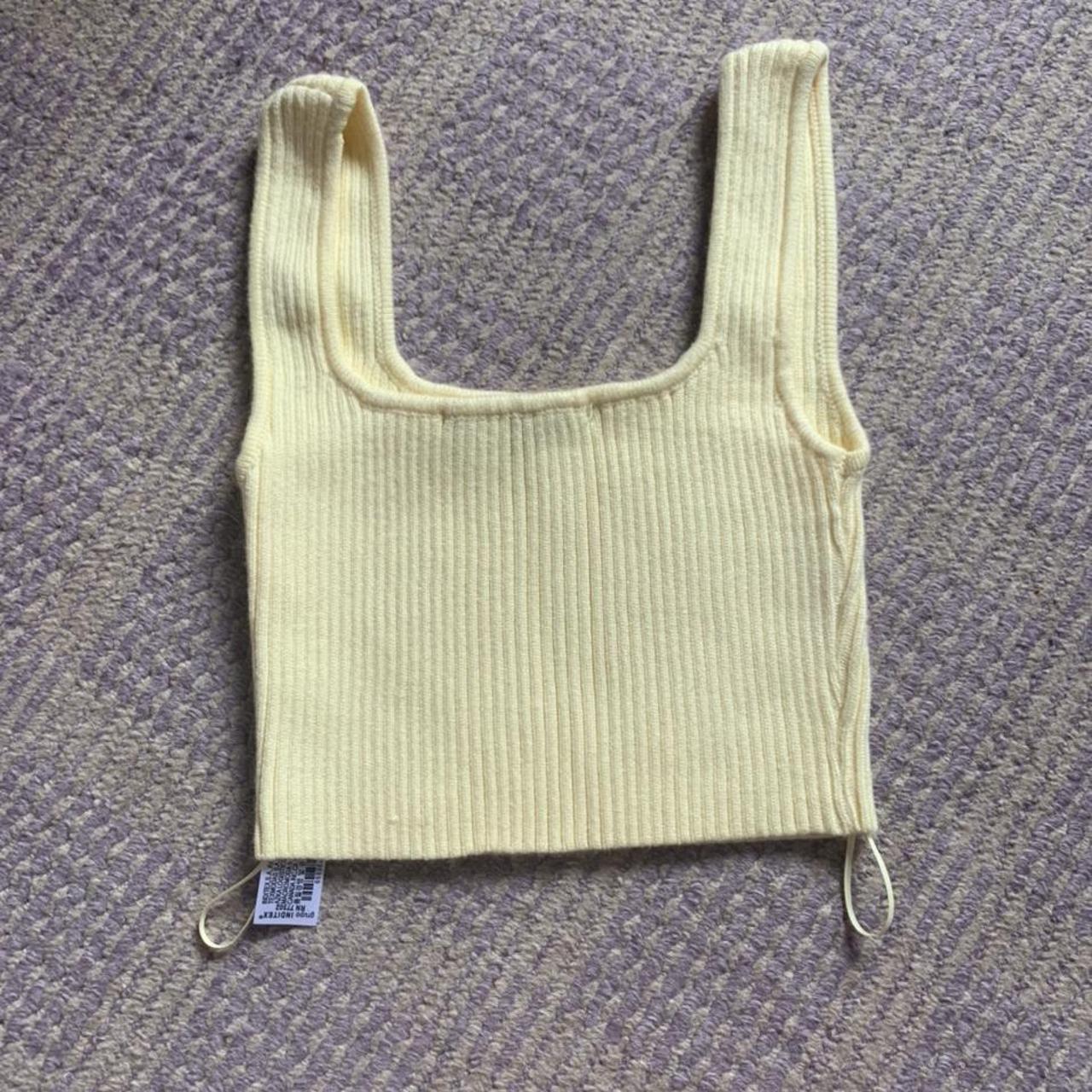 Zara Women's Croptop Depop