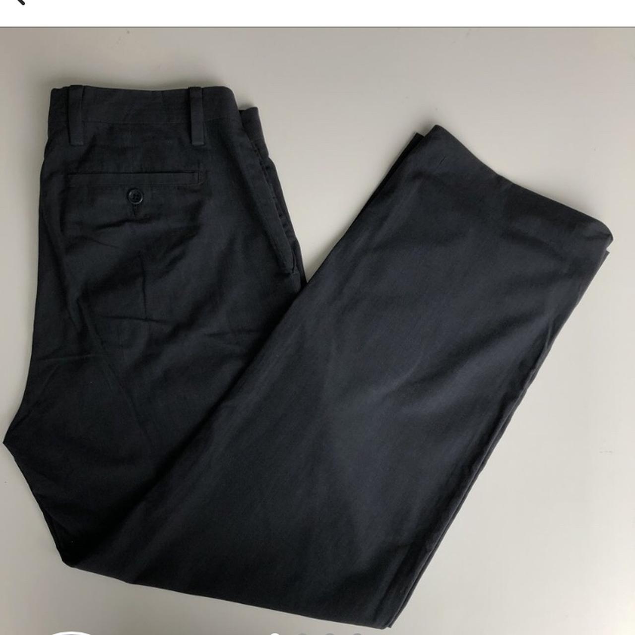 Trousers - Banana Republic smart grey trousers.... - Depop