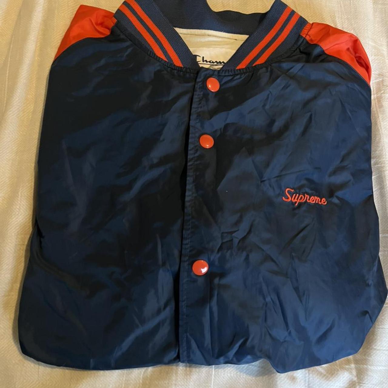 Supreme X Champion Warm-Up Jacket, Size : XL, Color...