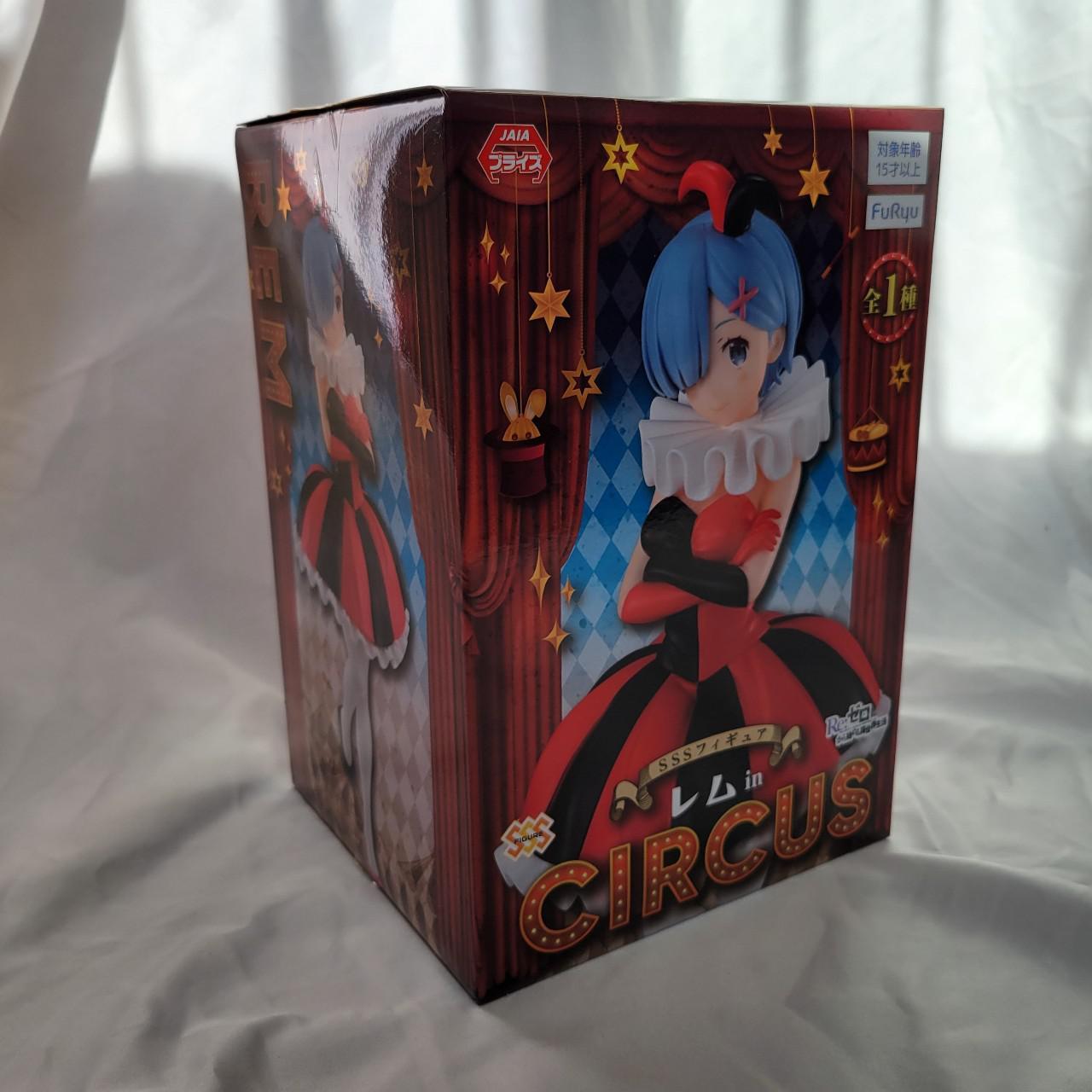 Rem Circus Figure Brand new never opened box Asking... Depop