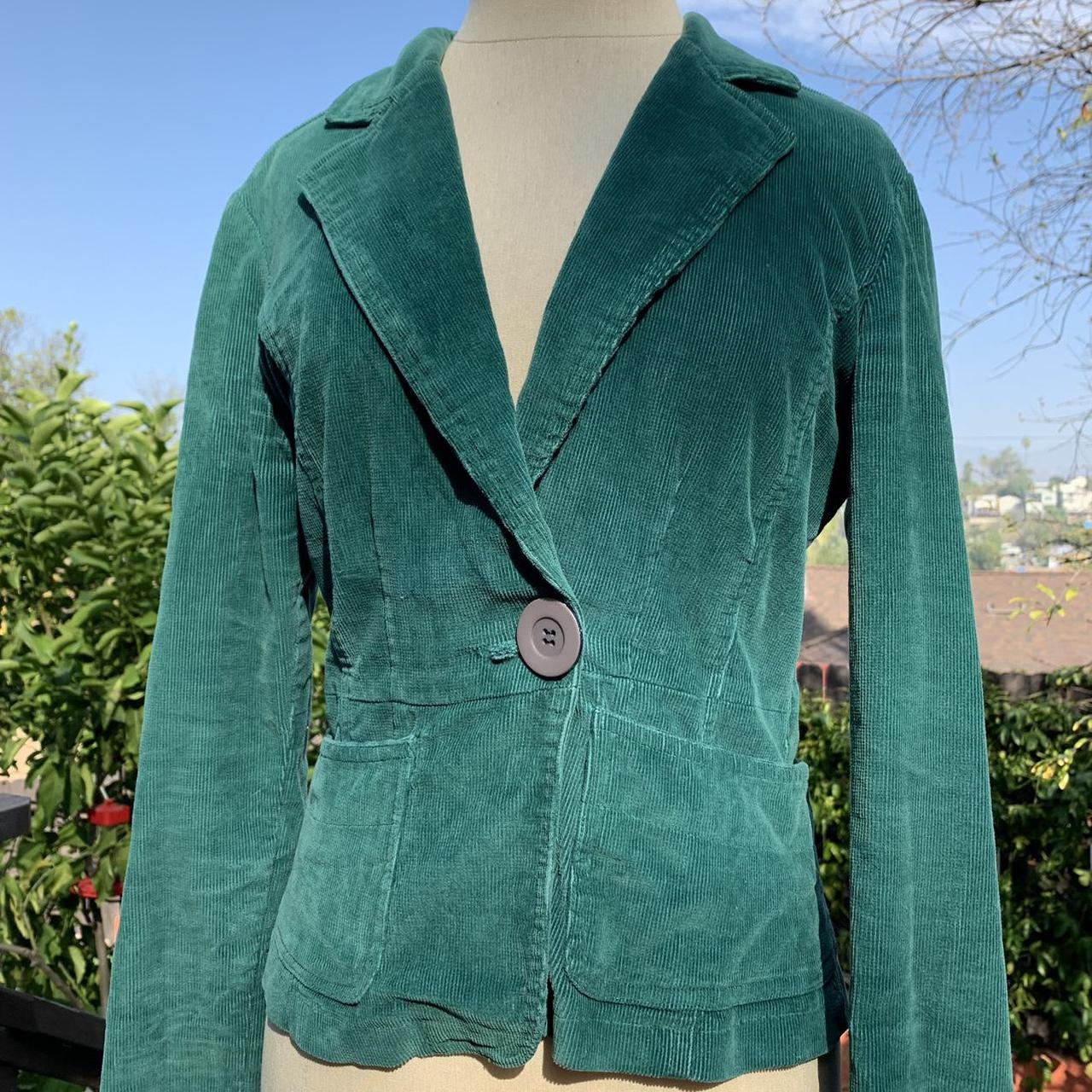 American Vintage Women's Green Jacket (2)