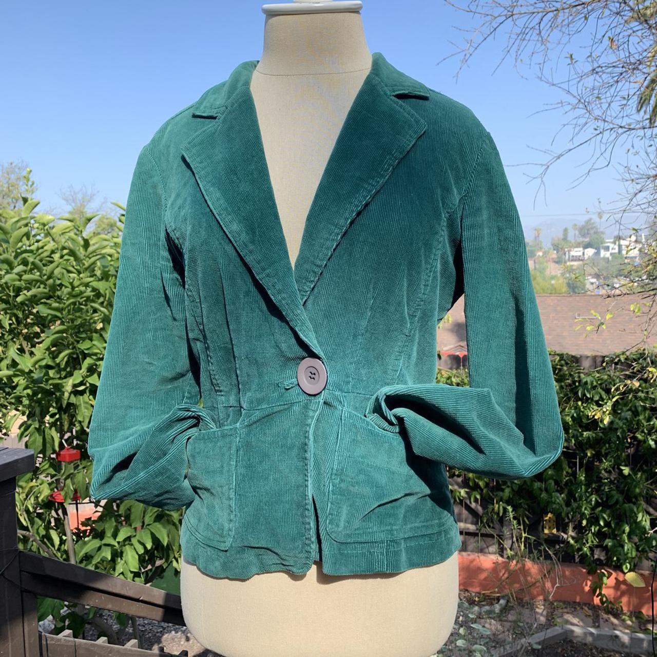 American Vintage Women's Green Jacket (3)