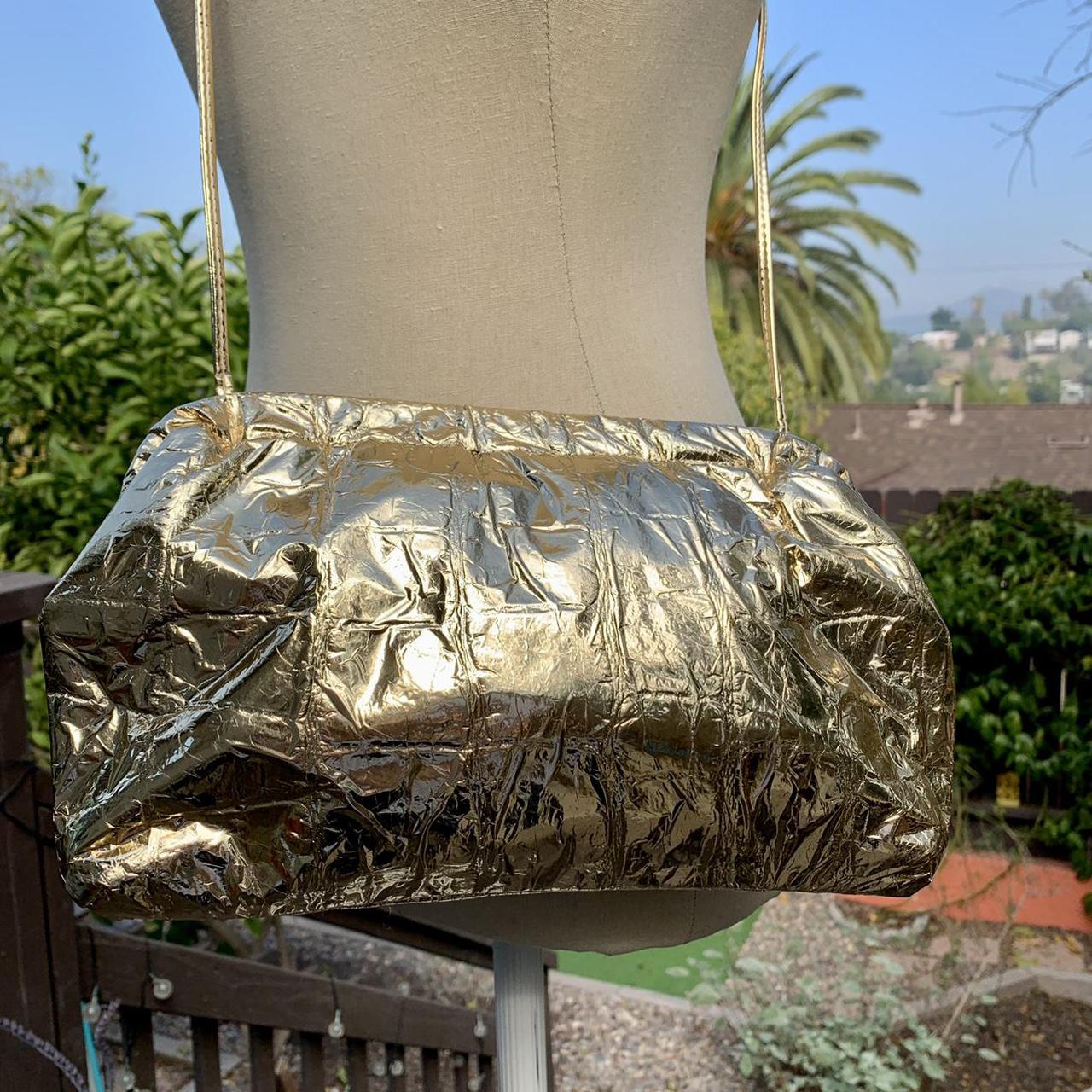 Women's Gold Bag (2)