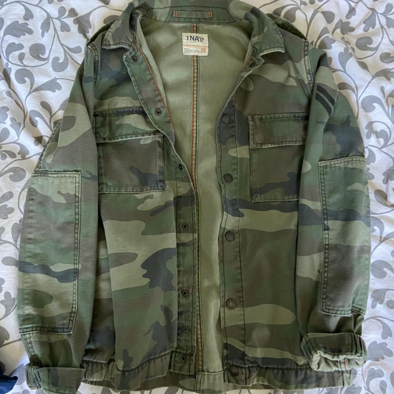 Tna on sale camo jacket