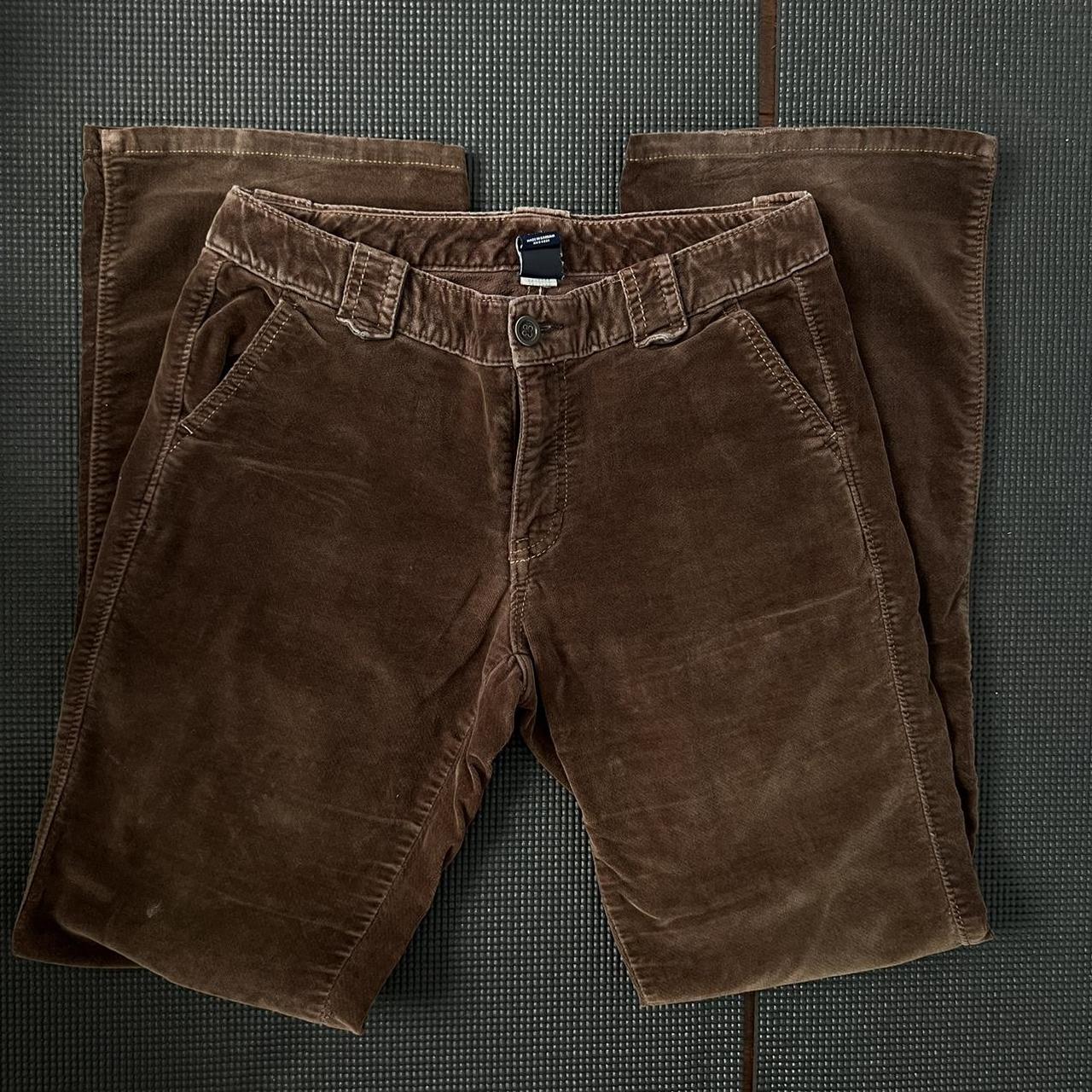 gap brown corduroy pants